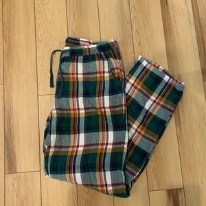 Prana lined flannel pijama pants